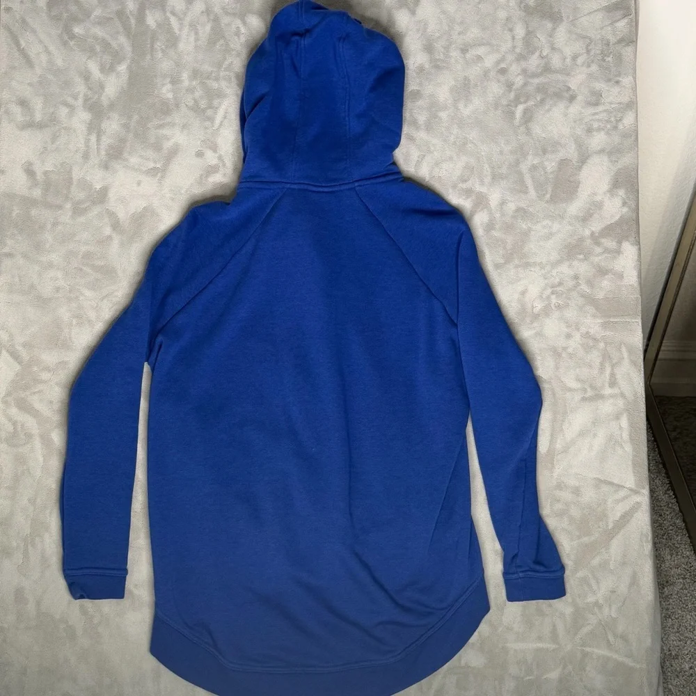Golden‎ State Warriors Women's Medium Blue Nike Modern Cape Full Zip Hoodie NBA